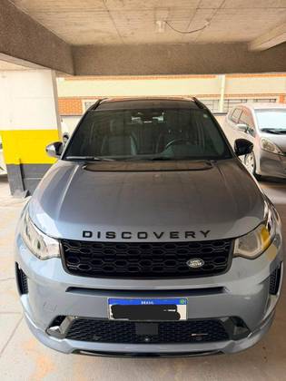 LAND ROVER DISCOVERY SPORT 2.0 P250 TURBO FLEX SE AUTOMÁTICO